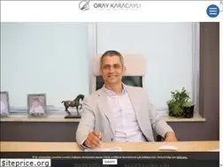 Sites similar to oraykaracayli.com