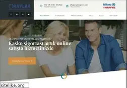 Sites similar to oraylarsigorta.com
