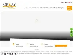 Sites similar to orayprefabrik.com