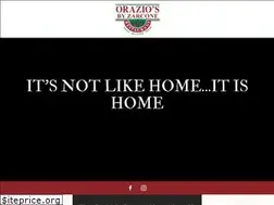 Sites similar to orazios.com
