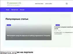 Sites similar to oraznom24.ru
