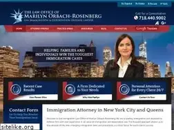 Sites similar to orbachrosenberglaw.com