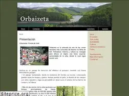 Sites similar to orbaizeta.com