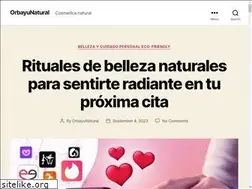 Sites similar to orbayunatural.es