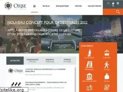 Sites similar to orbe.ch