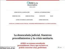 Sites similar to orbeayasociados.com