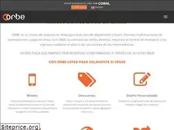 Sites similar to orbebooking.com