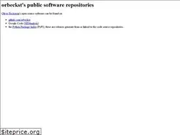 Sites similar to orbeckst.github.io