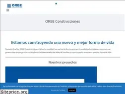 Sites similar to orbeconstrucciones.com.co