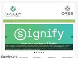 Sites similar to orbegy.es