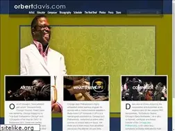 Sites similar to orbertdavis.com