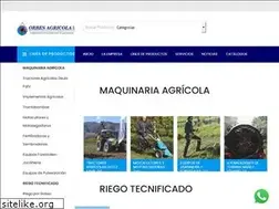 Sites similar to orbesagricolasac.com