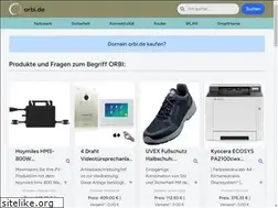 Sites similar to orbi.de