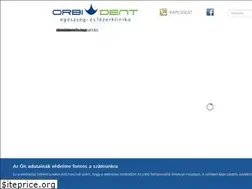 Sites similar to orbident.hu