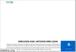 Sites similar to orbilogiin.com