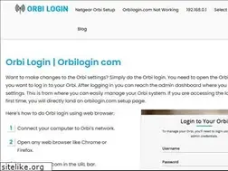 Sites similar to orbilogin-net.net
