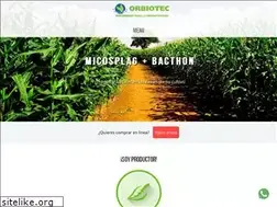 Sites similar to orbiotec.com