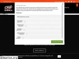 Sites similar to orbiquimica.com.br