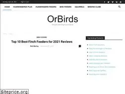 Sites similar to orbirds.org