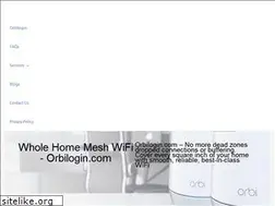 Sites similar to orbirouter-setup.com