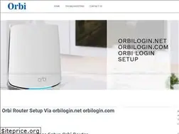 Sites similar to orbirouterssetup.com