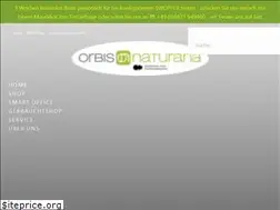Sites similar to orbis-naturana.de