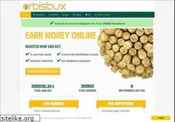 Sites similar to orbisbux.com