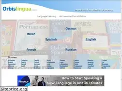 Sites similar to orbislingua.com