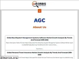 Sites similar to orbismarketreports.com