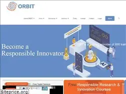 Sites similar to orbit-rri.org
