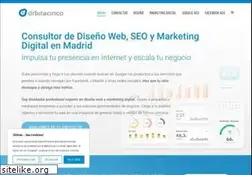 Sites similar to orbitacinco.com