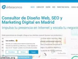 Sites similar to orbitacinco.es