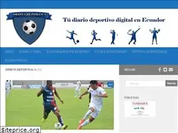 Sites similar to orbitadeportiva.net