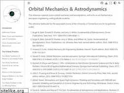 Sites similar to orbital-mechanics.space