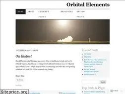 Sites similar to orbitalelements.wordpress.com