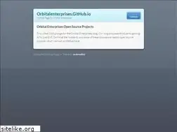 Sites similar to orbitalenterprises.github.io
