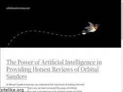 Sites similar to orbitalsanderreviews.com