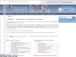 Sites similar to orbitalspb.ru