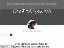 Sites similar to orbitasonica.com