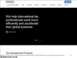 Sites similar to orbitax.com