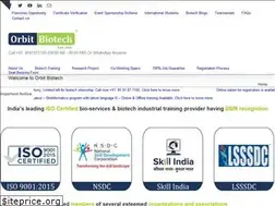 Sites similar to orbitbiotech.com