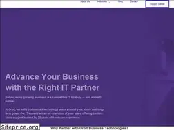 Sites similar to orbitbiztech.com