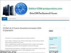Sites similar to orbitco-ccna-pastquestions.com
