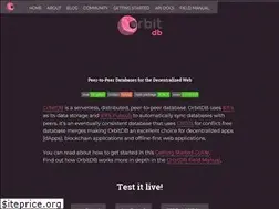 Sites similar to orbitdb.org