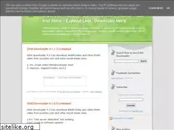 Sites similar to orbitdownloader.blogspot.com