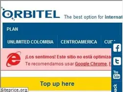 Sites similar to orbitel.com