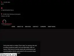 Sites similar to orbitengineering.ca