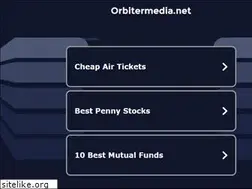 Sites similar to orbitermedia.net
