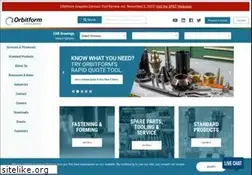 Sites similar to orbitform.com