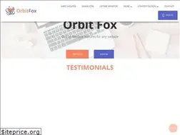Sites similar to orbitfox.com